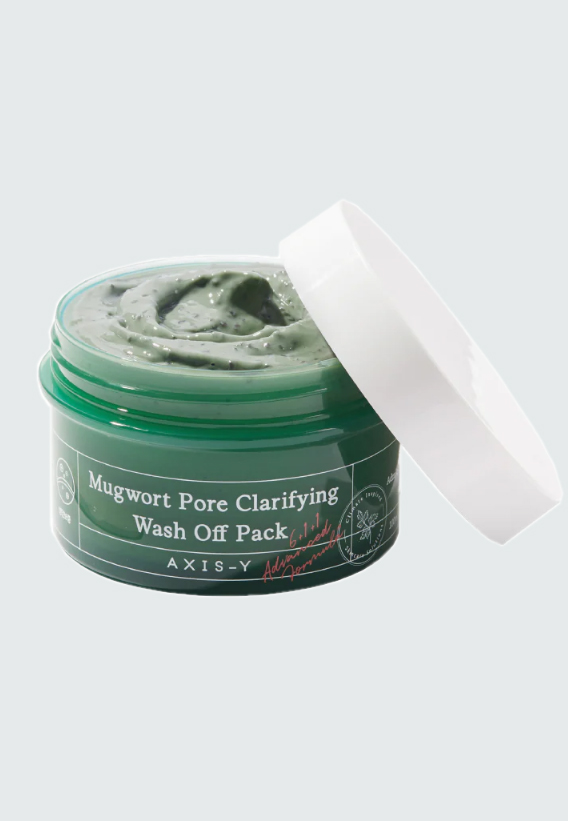 Mugwort Pore Clarifying Wash Off Pack - Imagen 2