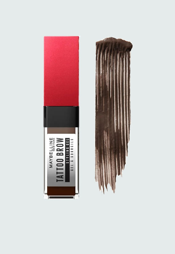 Gel de Cejas Tattoo Brow 3D Gel Grey Brown