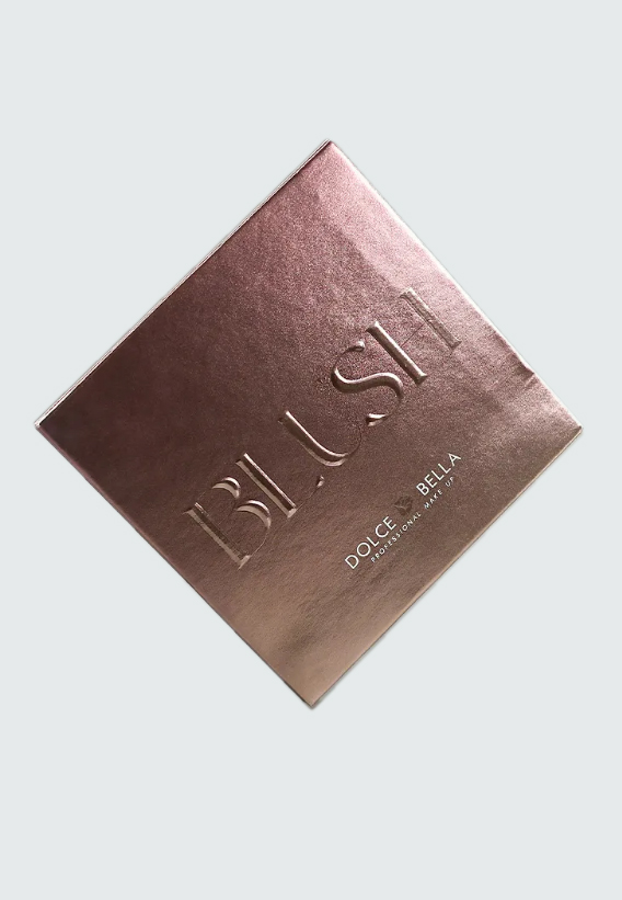 combinación perfecta de 4 tonos de rubor