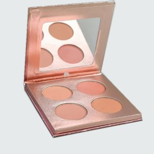 combinación perfecta de 4 tonos de rubor