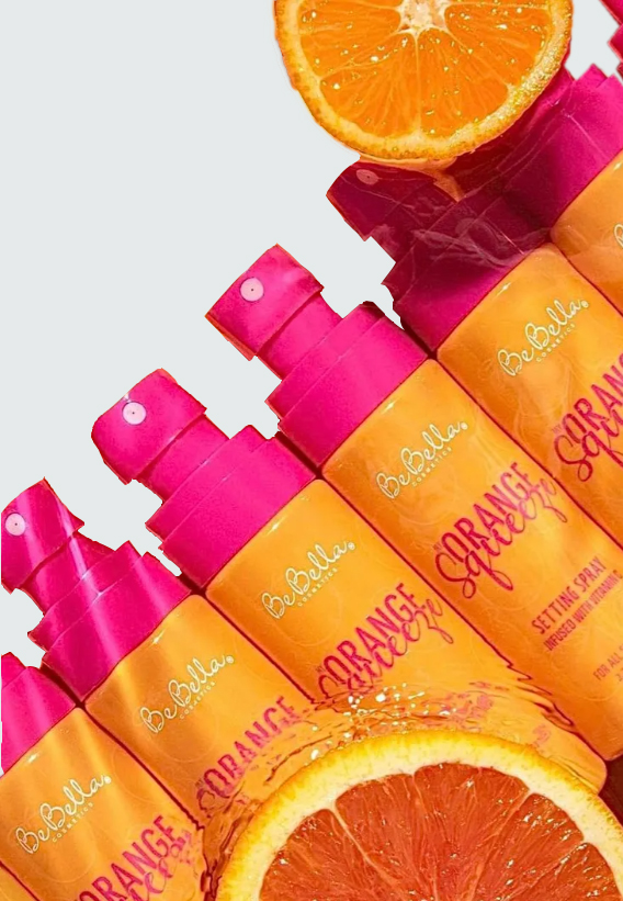 Setting Spray Orange Squeeze - Imagen 2
