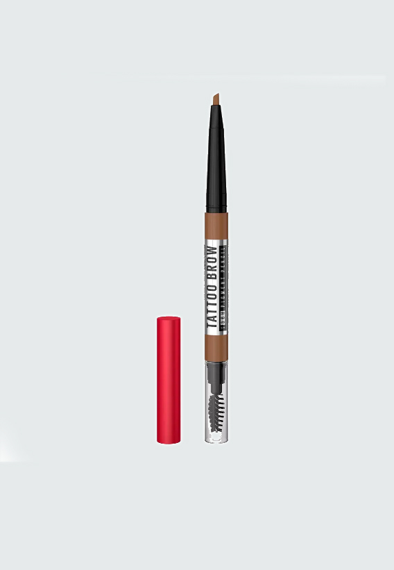 Lápiz de cejas 36H de alta precisión que define, rellena y perfila con acabado natural y de larga duración.