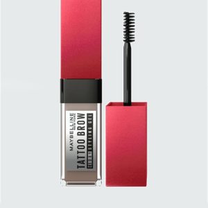 Gel de cejas con fijación de hasta 3 días. Define, rellena y peina con acabado natural y resistente al agua.