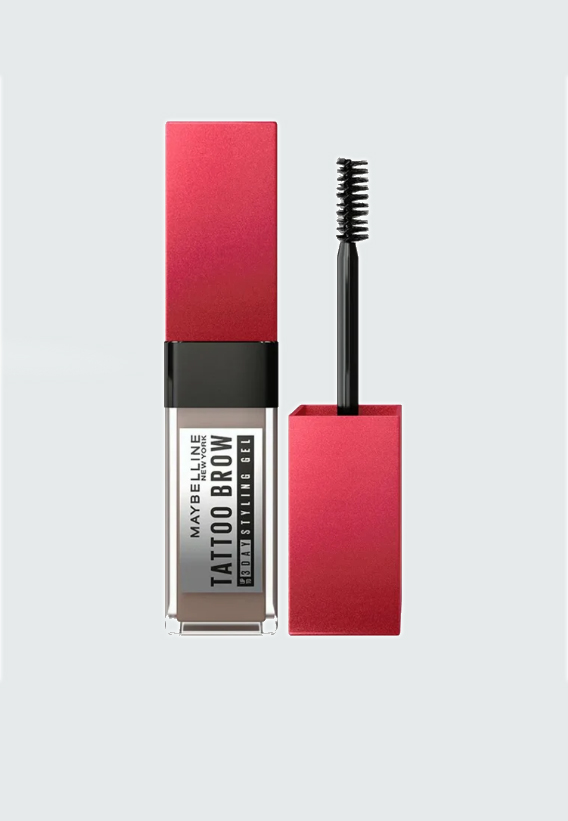 Gel de cejas con fijación de hasta 3 días. Define, rellena y peina con acabado natural y resistente al agua.