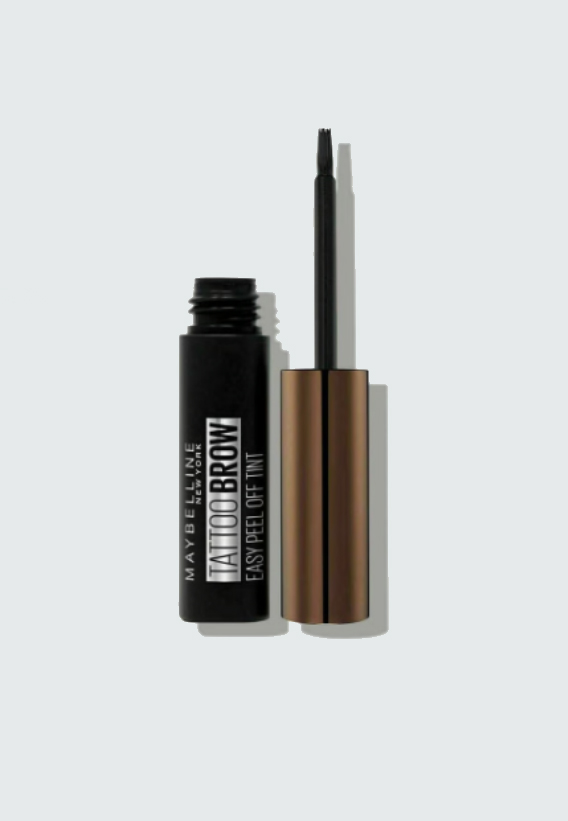 Tinta peel-off que define y aporta color con efecto tattoo hasta 3 días. Tono 02 Medium Brown para un acabado natural y uniforme